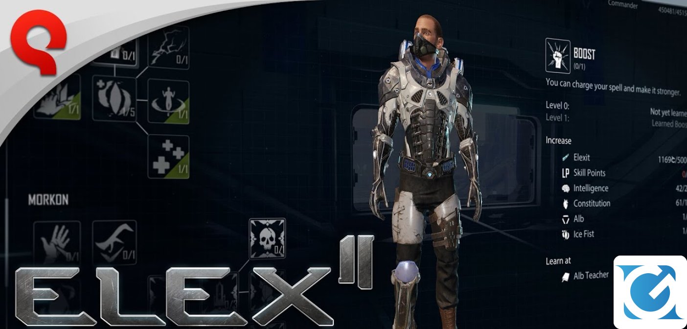 Novità sul mondo di gioco di Elex II