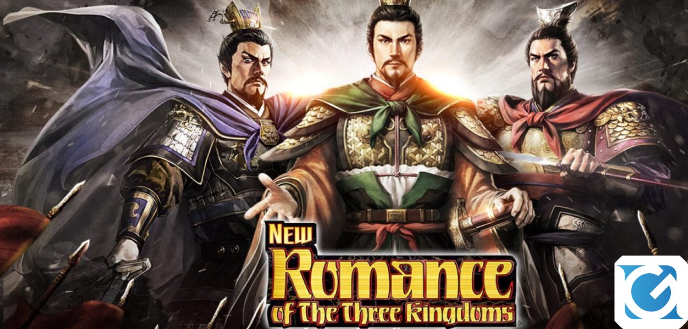 Novità sulla diplomazia in Romance of The Three Kingdoms XIV