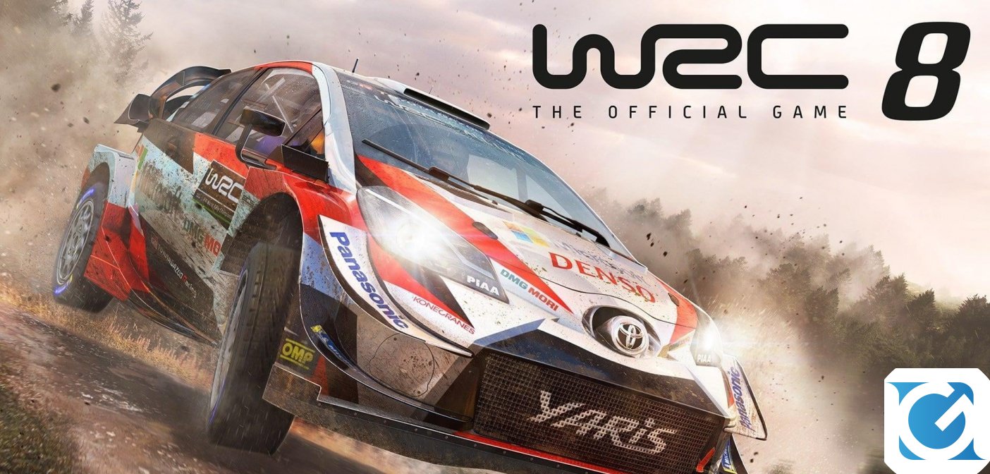 Novità su fisica e level design di WRC 8