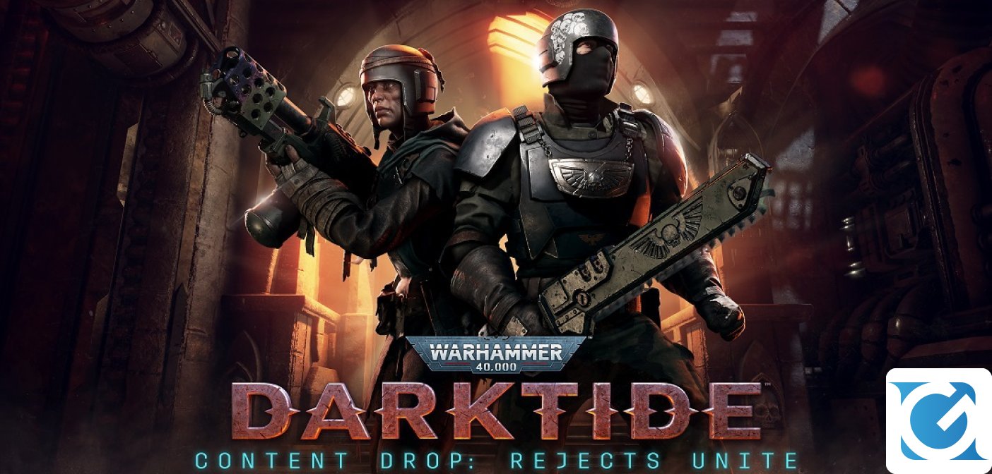 Nuovi contenuti in arrivo in Warhammer 40,000: Darktide con Rejects Unite