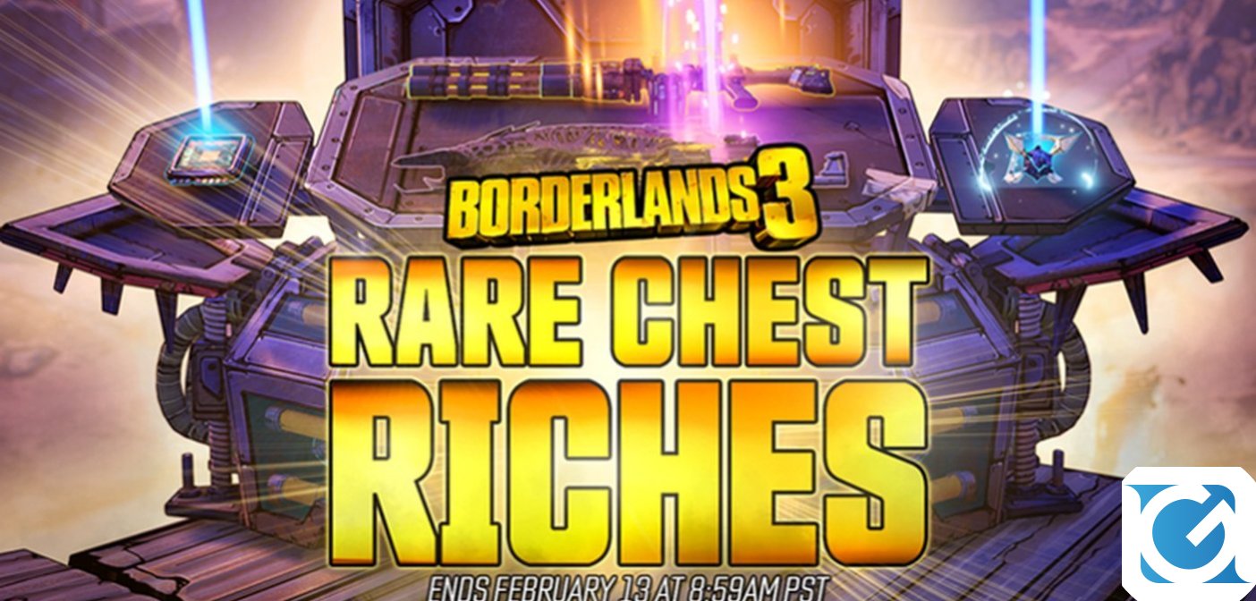Nuovo evento per Borderlands 3!