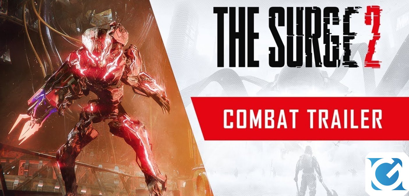 Nuovo trailer dedicato al combat system per The Surge 2