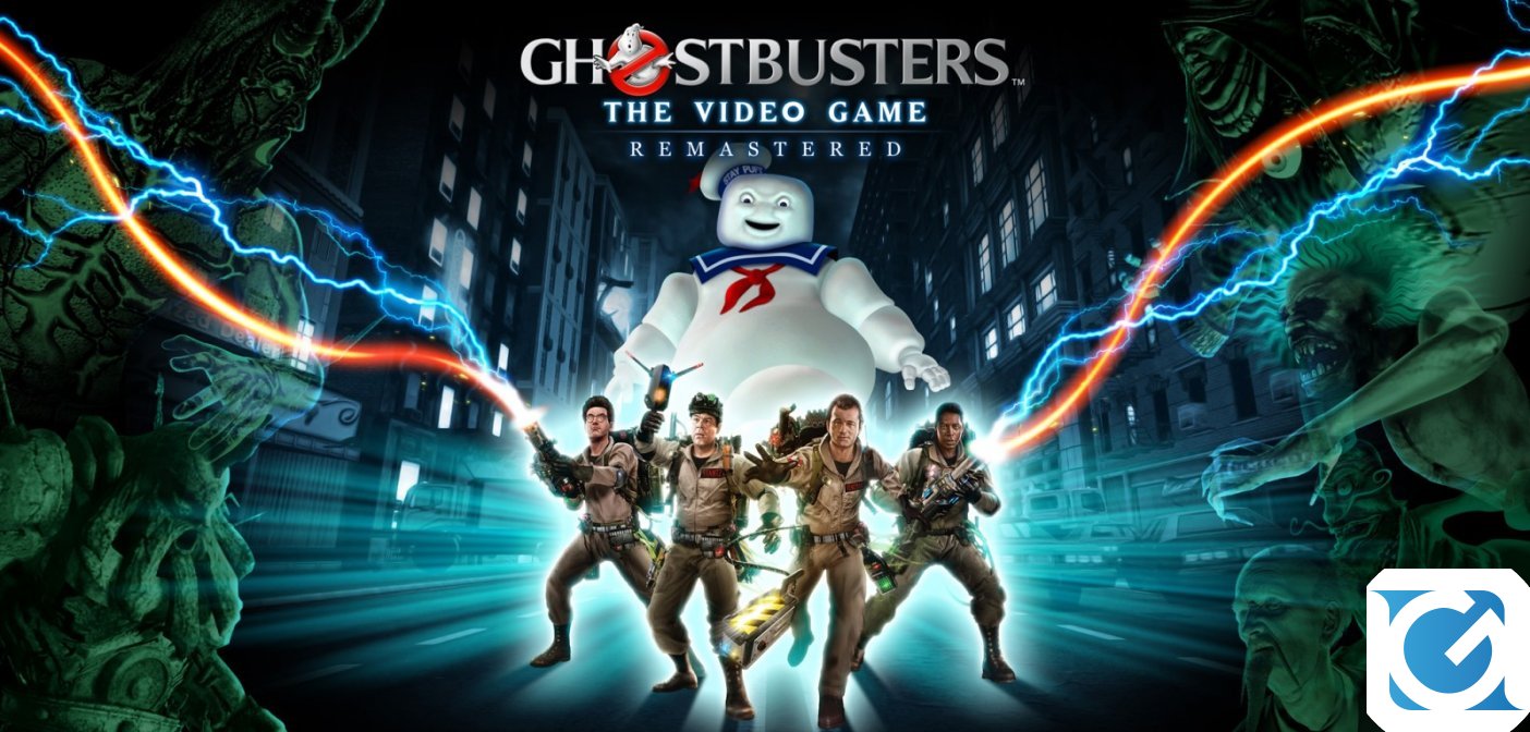 Nuovo trailer per Ghostbusters: The Video Game Remastered