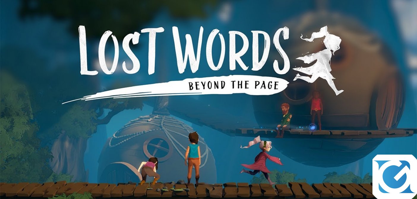 Nuovo trailer per Lost Words: Beyond the Page
