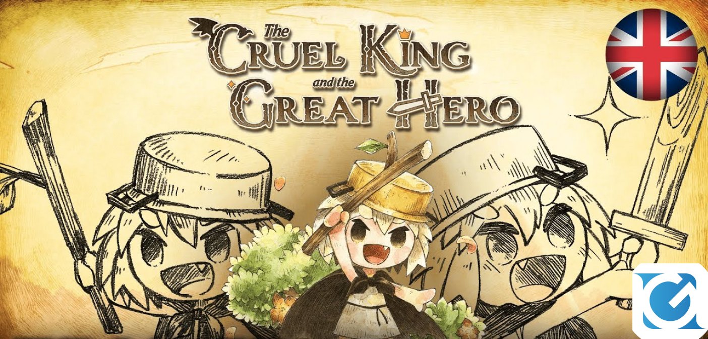 Nuovo video gameplay per The Cruel King and the Great Hero