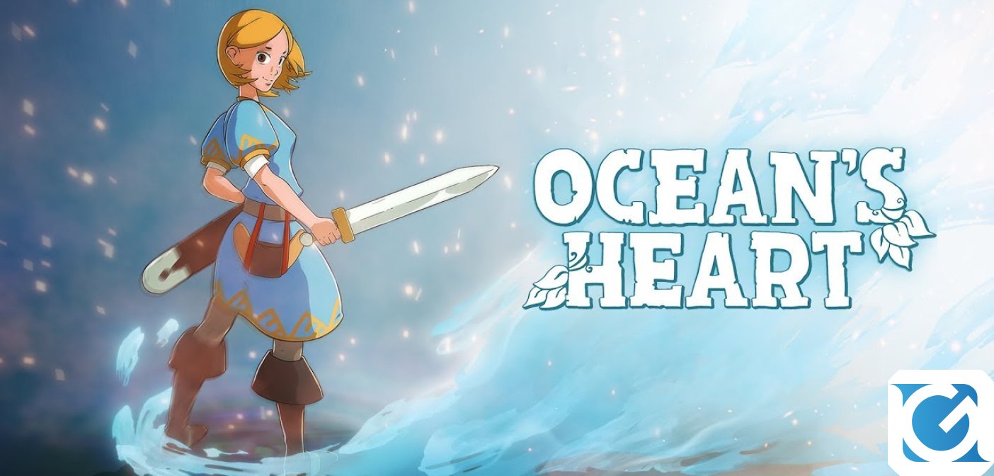 Ocean's Heart sarà disponibile su Nintendo Switch a febbraio