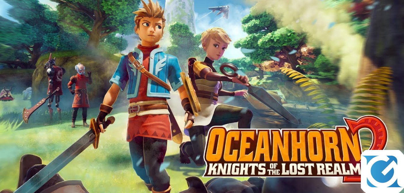 Oceanhorn 2: Knights of the Lost Realm è disponibile per Switch