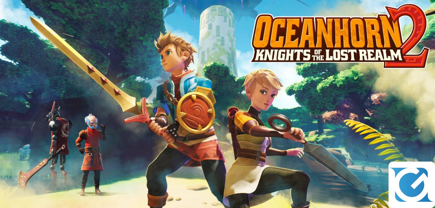Oceanhorn 2 uscirà ad agosto su PC, Playstation e XBOX