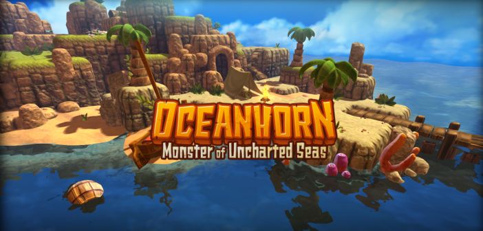 Oceanhorn arriva su Nintendo Switch il 22 giugno