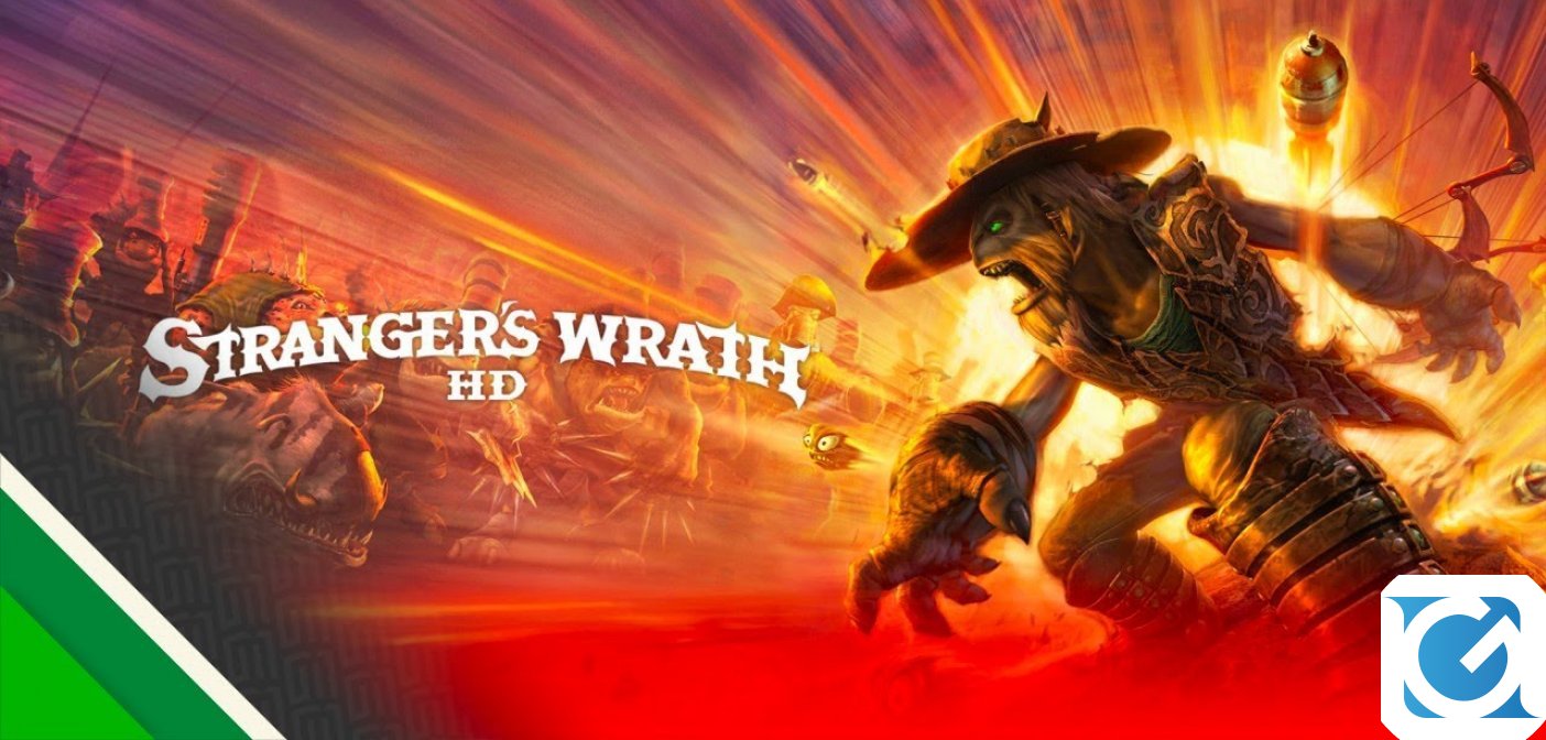 Oddworld: Stranger's Wrath HD è disponibile su Switch
