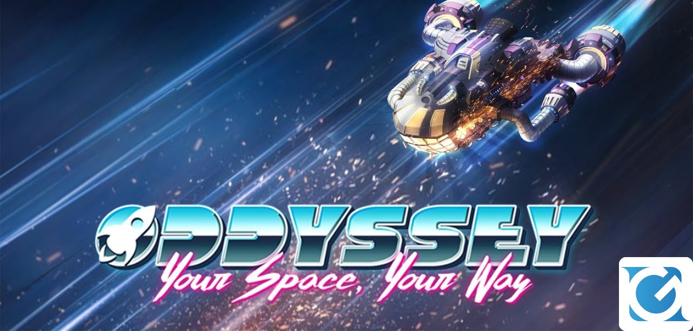 Oddyssey: Your Space, Your Way entra in Early Access su Steam