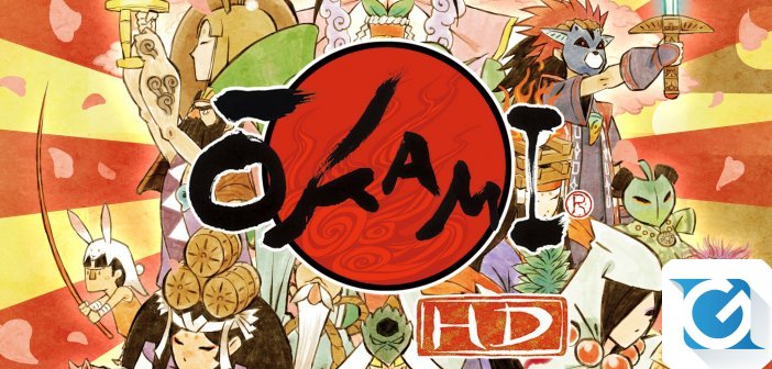 Recensione Okami HD - Il glorioso ritorno di Amaterasu