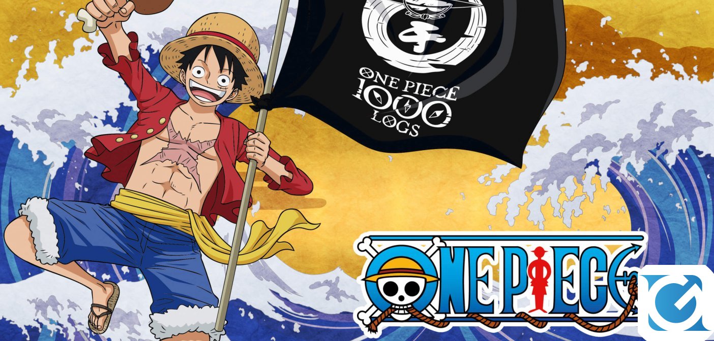 One Piece cerca il record per festeggiare le 1.000 puntate
