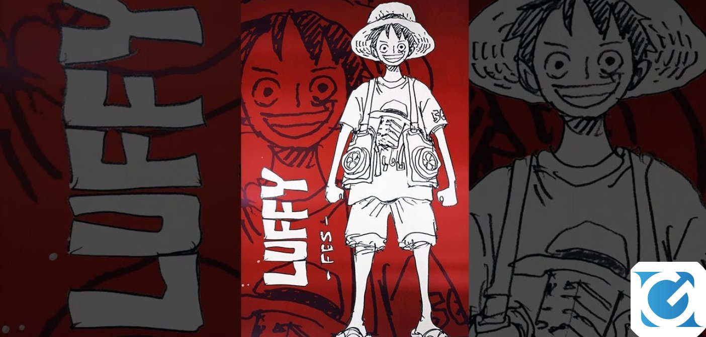 One Piece Film Red: ecco i costumi da festival dei pirati di Cappello di Paglia