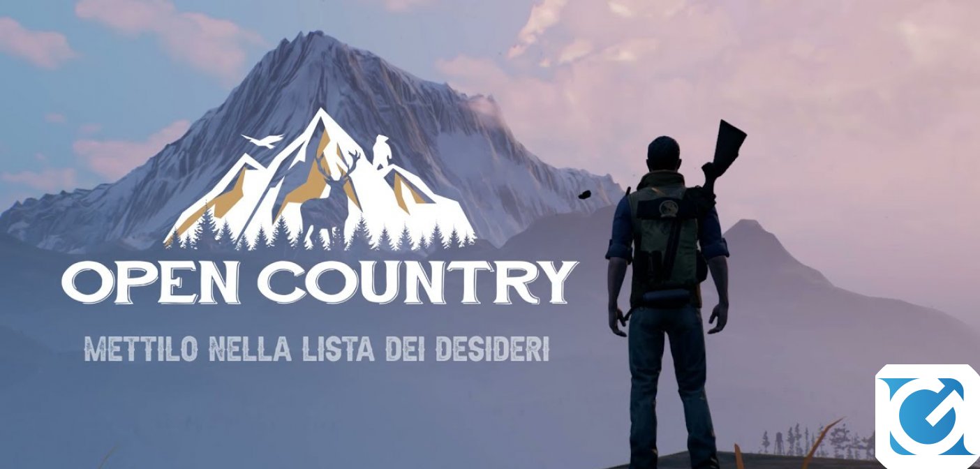 Open Country mostra nuove feature e novità in un gameplay trailer!