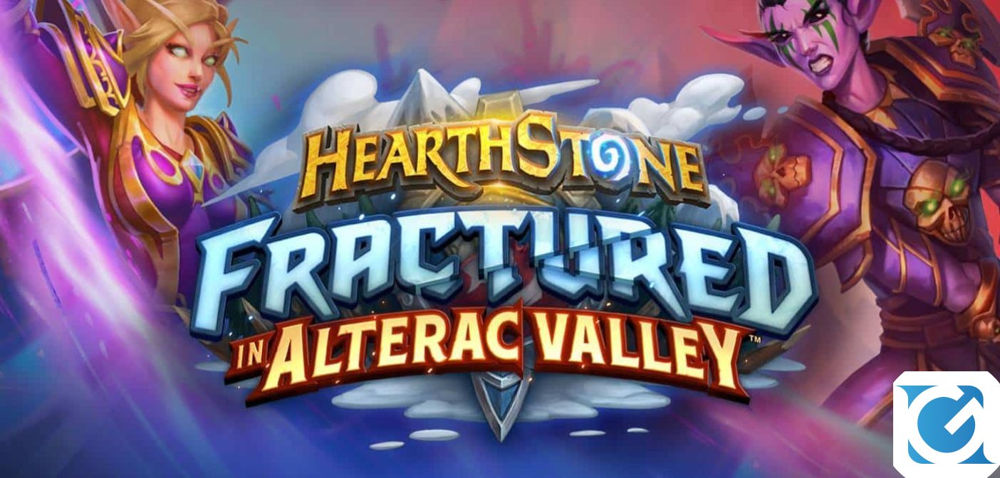 Orda o Alleanza? Hearthstone annuncia la nuova espansione: Divisi nella Valle d'Alterac!