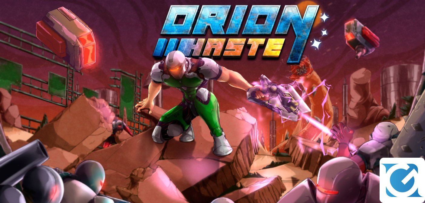Orion Haste è disponibile su console