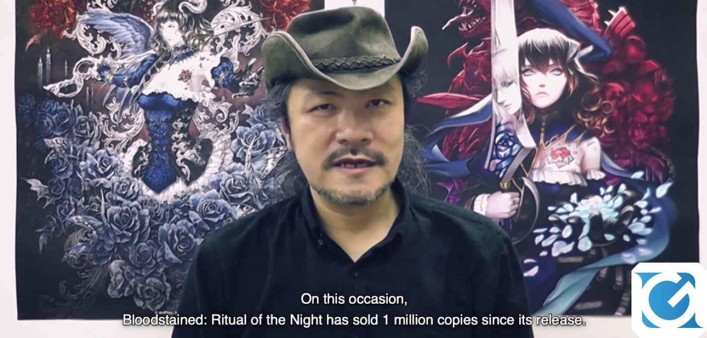 Ottimi risultati per Bloodstained: Ritual of the Night, il titolo ha venduto 1 milione di copie