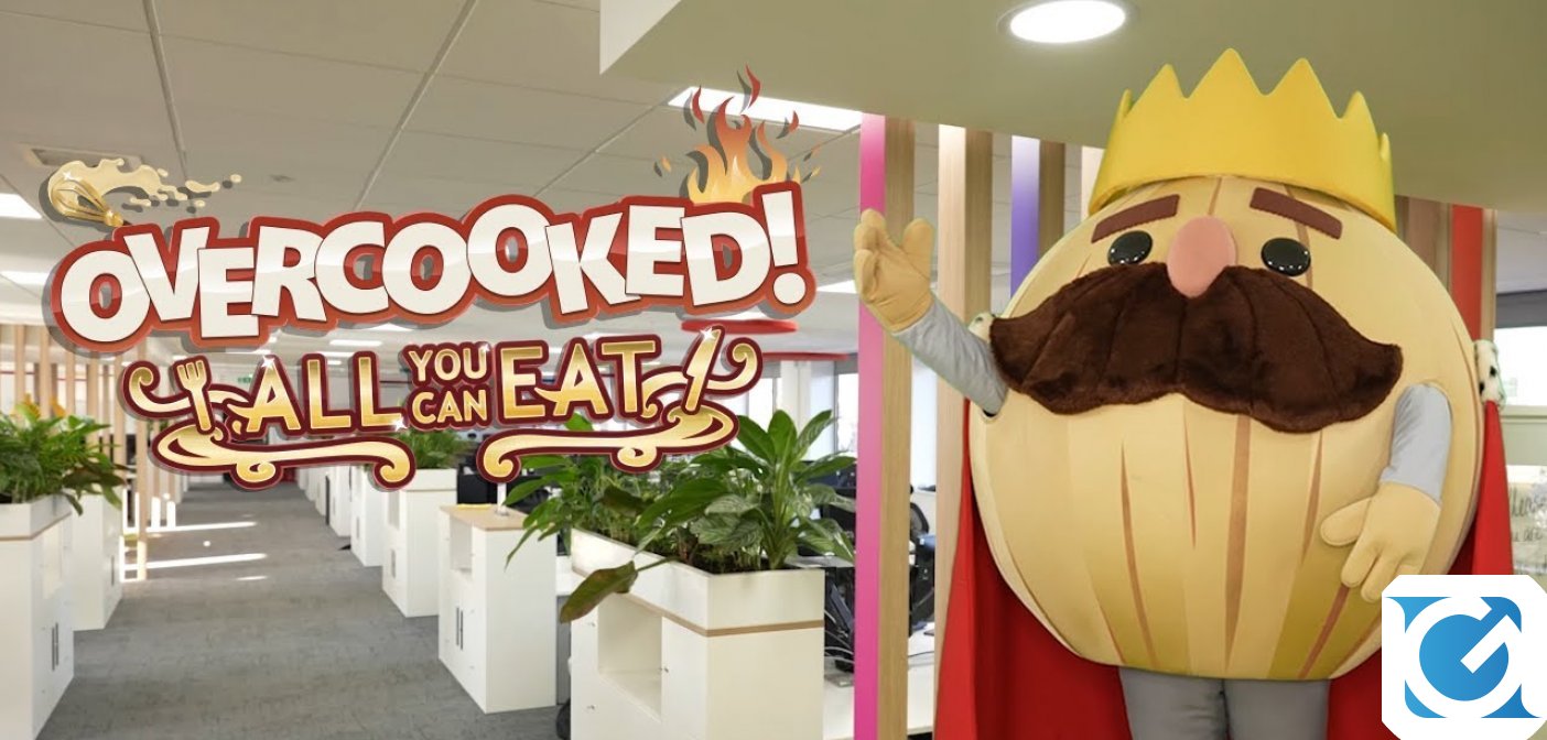 Overcooked! All You Can Eat in arrivo per Nintendo Switch, Playstation 4, PC e XBOX One