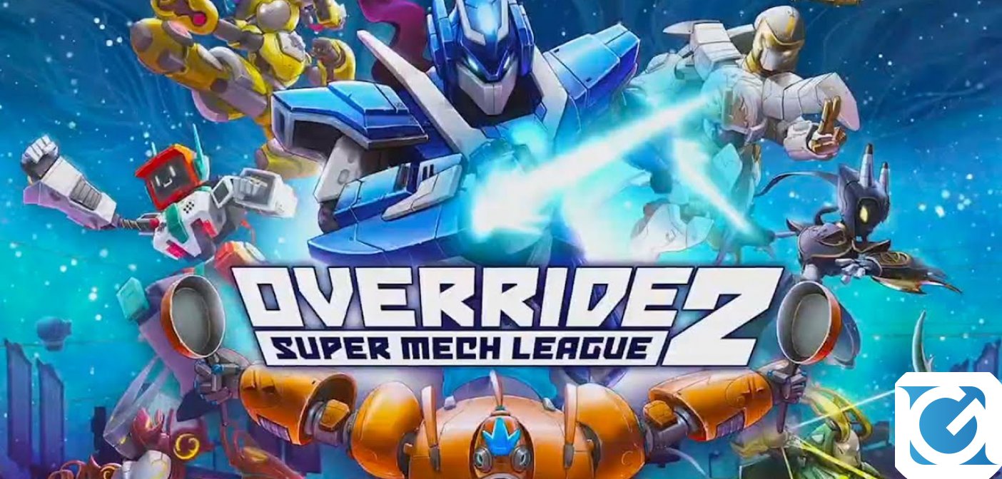 Override 2: Super Mech League arriva a dicembre su console e PC