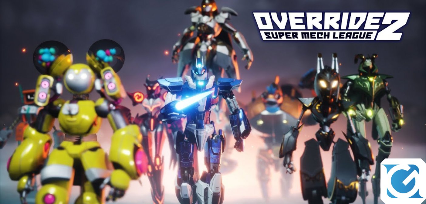 Override 2: Super Mech League è ora disponibile