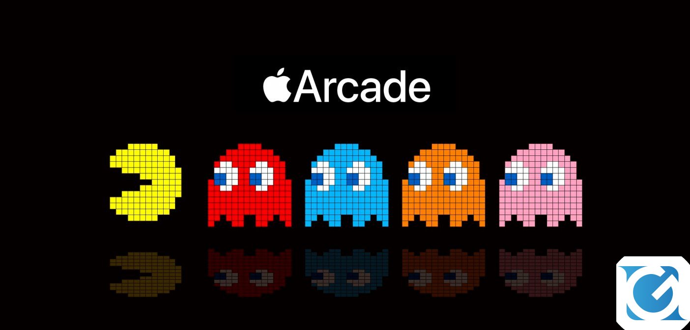 PAC-MAN PARTY ROYALE è l'ennesima esclusiva di Apple Arcade