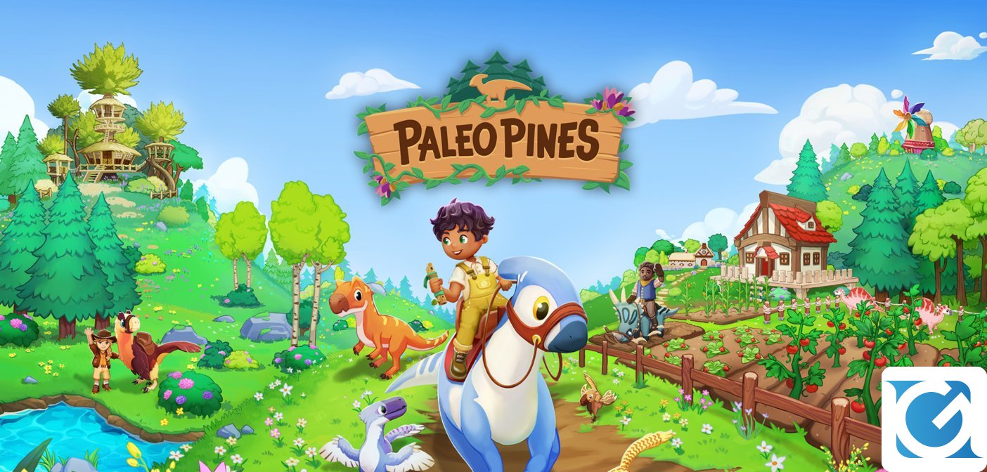 Paleo Pines è disponibile su PC e console
