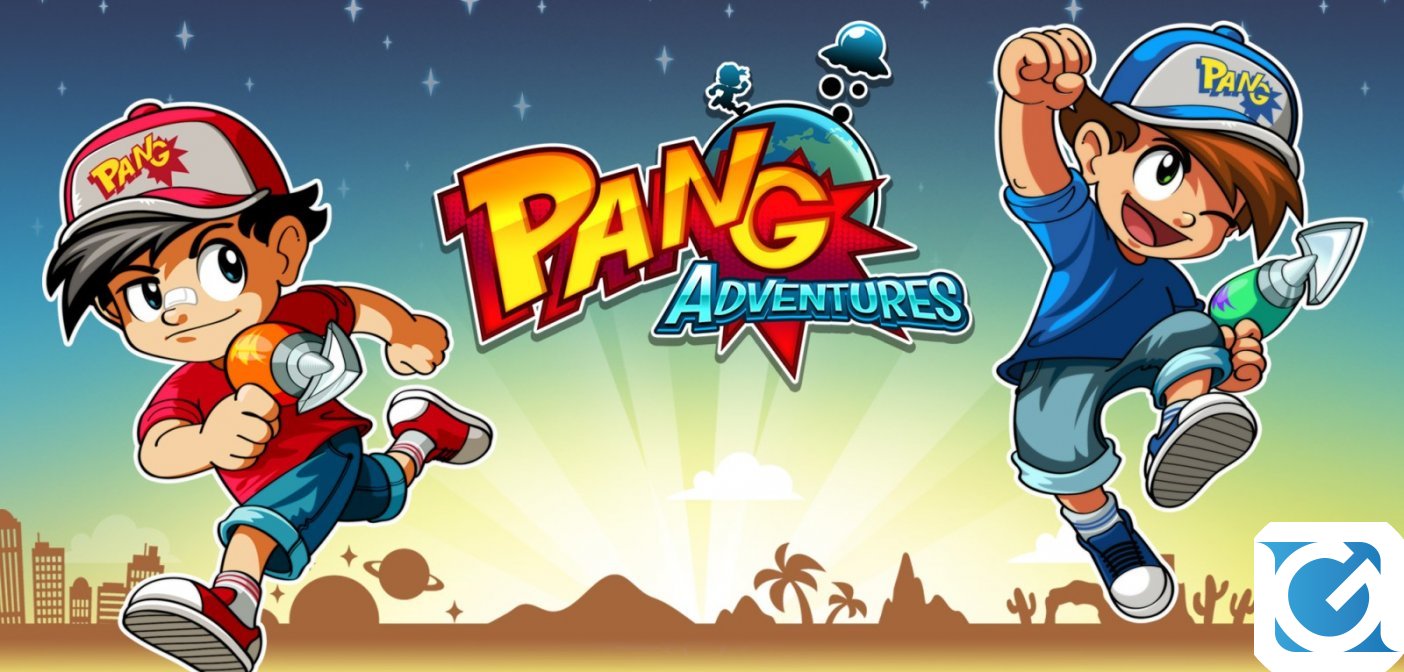 Recensione Pang Adventures! per Nintendo Switch - Torna il classico da sala giochi