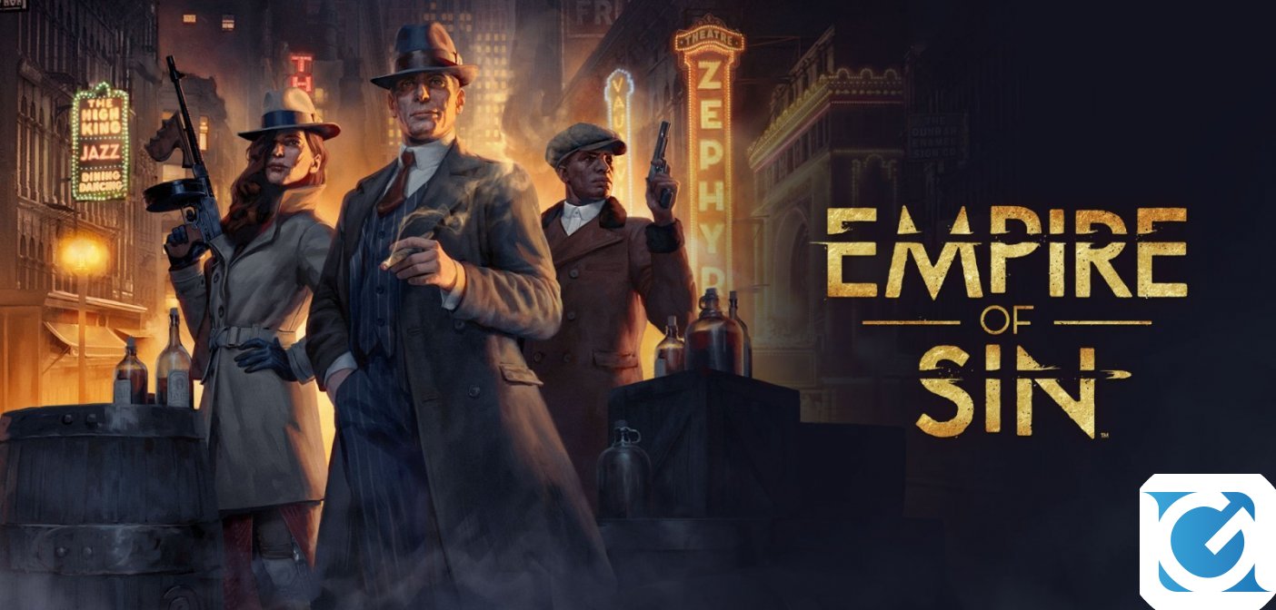 Paradox Interactive sceglie Koch Media per la distribuzione fisica di Empire of Sin
