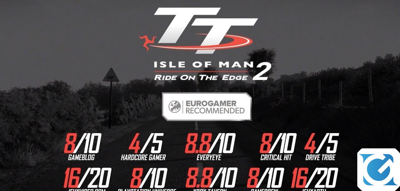 Partenza col botto per TT Isle of Man - Ride on the Edge 2