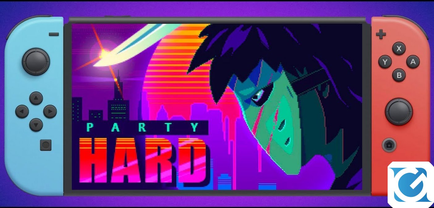 Party Hard arriva su Nintendo Switch la prossima settimana