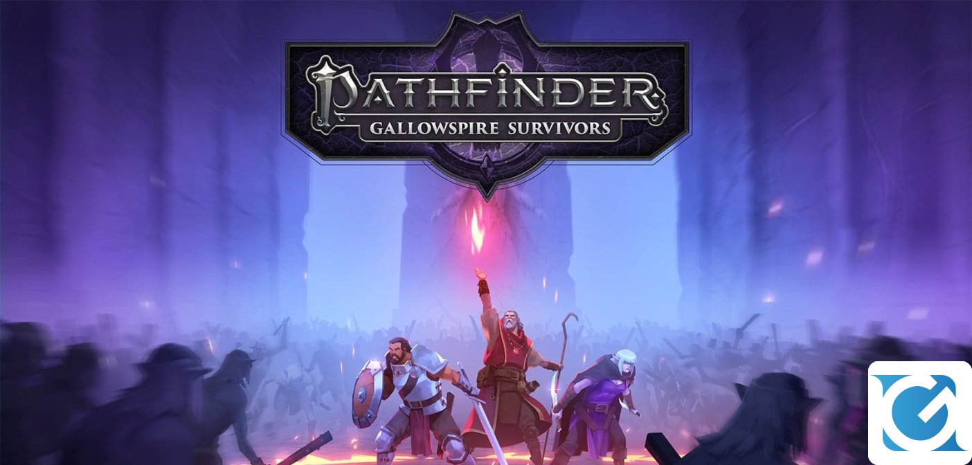 Pathfinder: Gallowspire Survivors è disponibile su PC