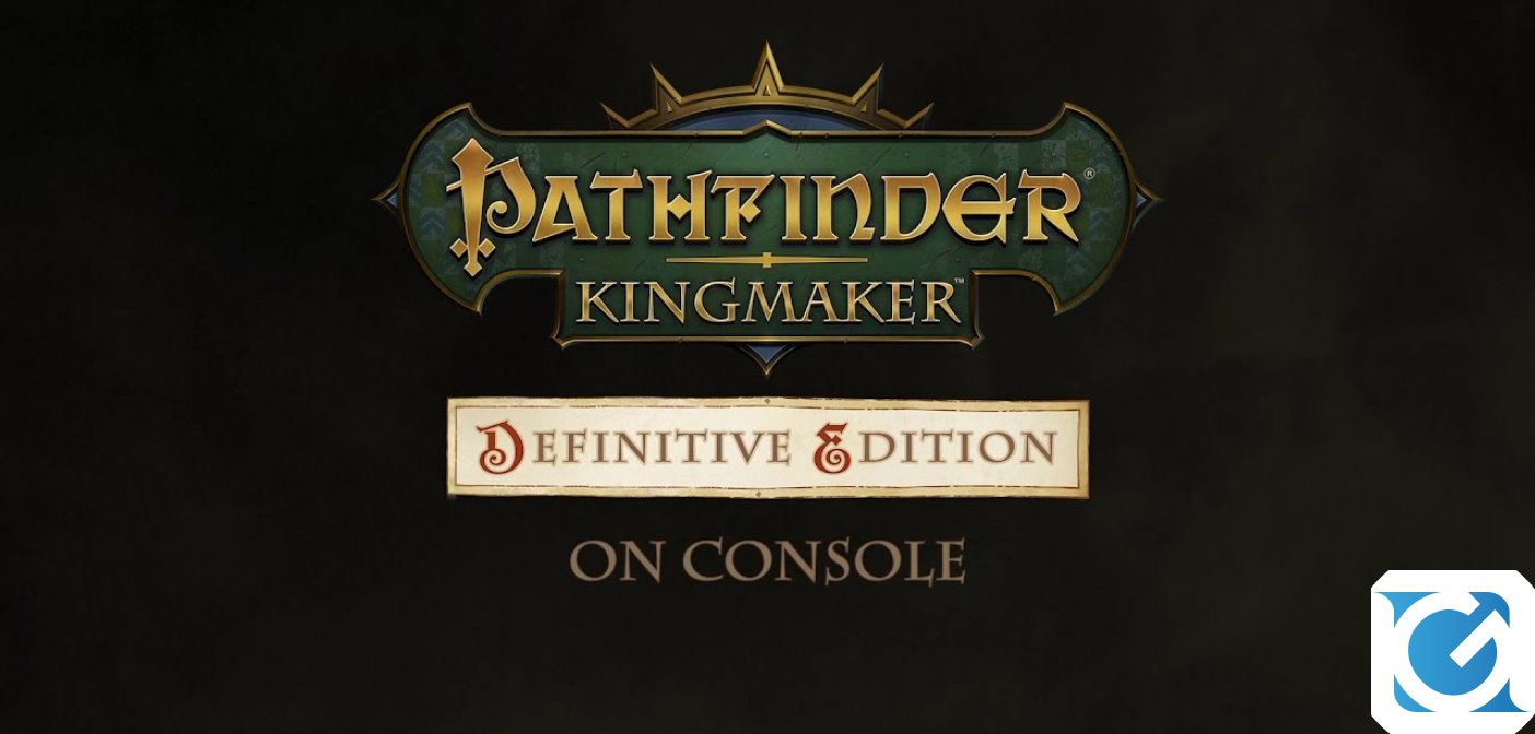 Pathfinder: Kingmaker Definitive Edition annunciato per console