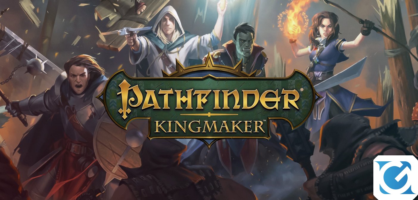 Pathfinder: Kingmaker e' disponibile per PC e Mac