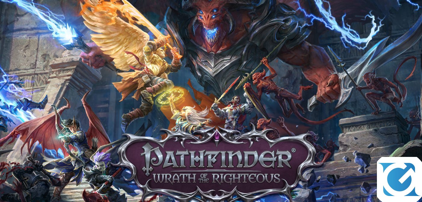 Pathfinder: Wrath of the Righteous arriva su console quest'autunno