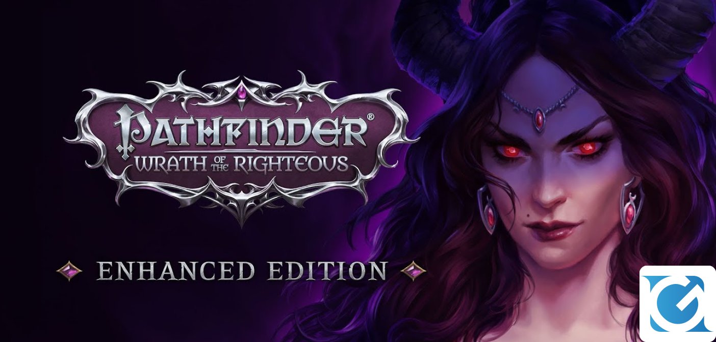 Pathfinder: Wrath of the Righteous è disponibile su console