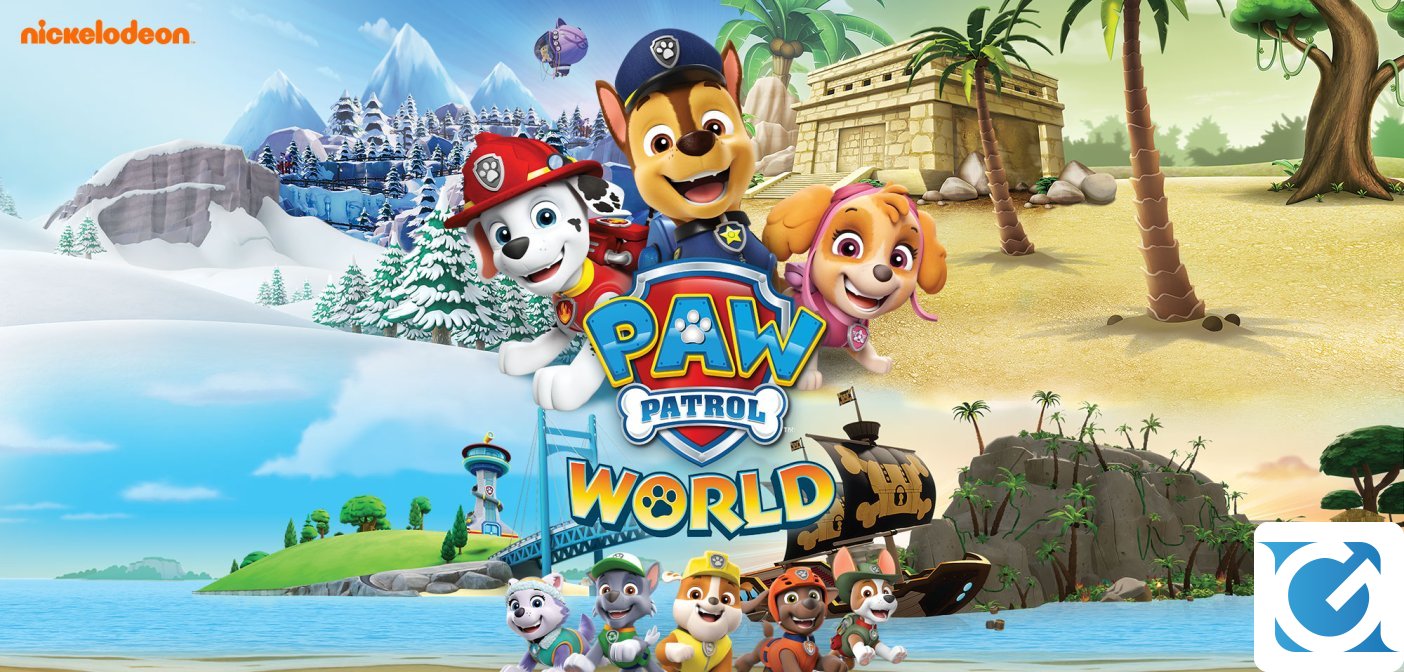 PAW Patrol World è disponibile su PC e console