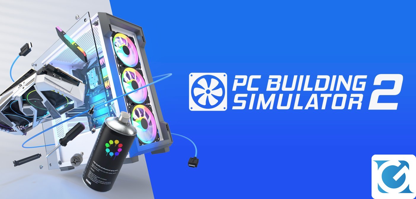 PC Building Simulator 2 è disponibile su Epic Games Store