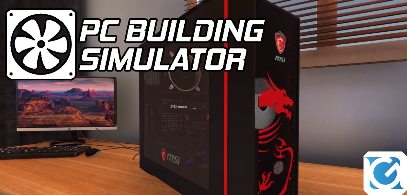PC Building Simulator esce dall'Early Access il 29 gennaio