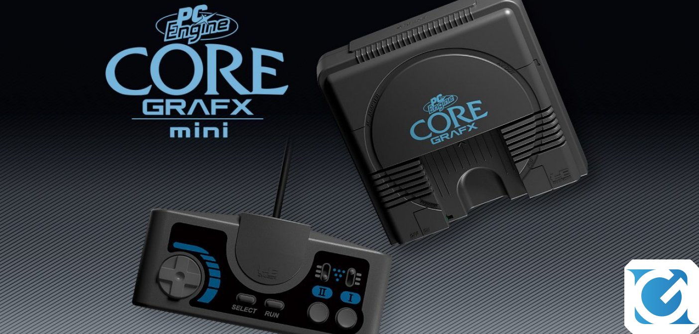 PC Engine Core Grafx Mini: la console di Konami è disponibile Amazon