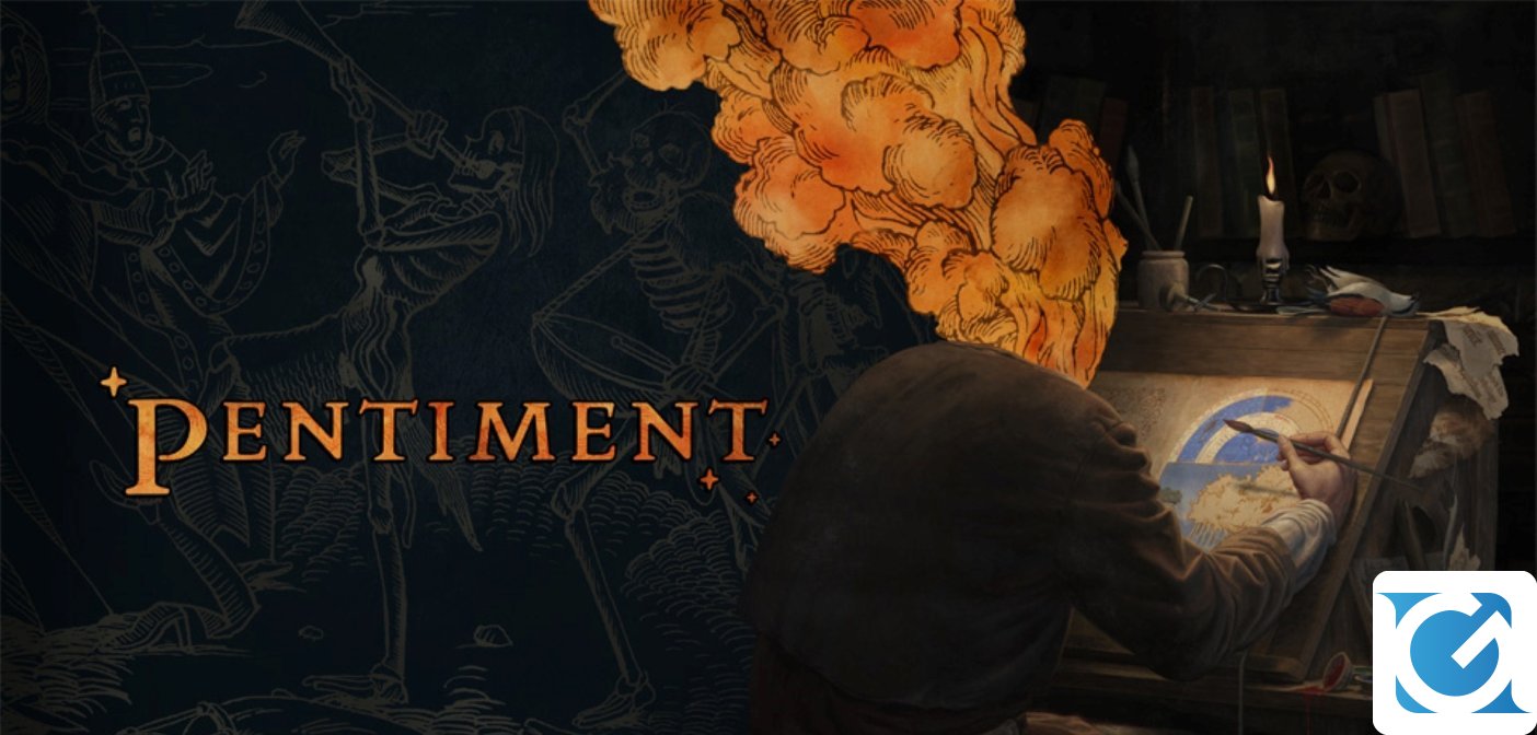 Pentiment è disponibile su XBOX Game Pass