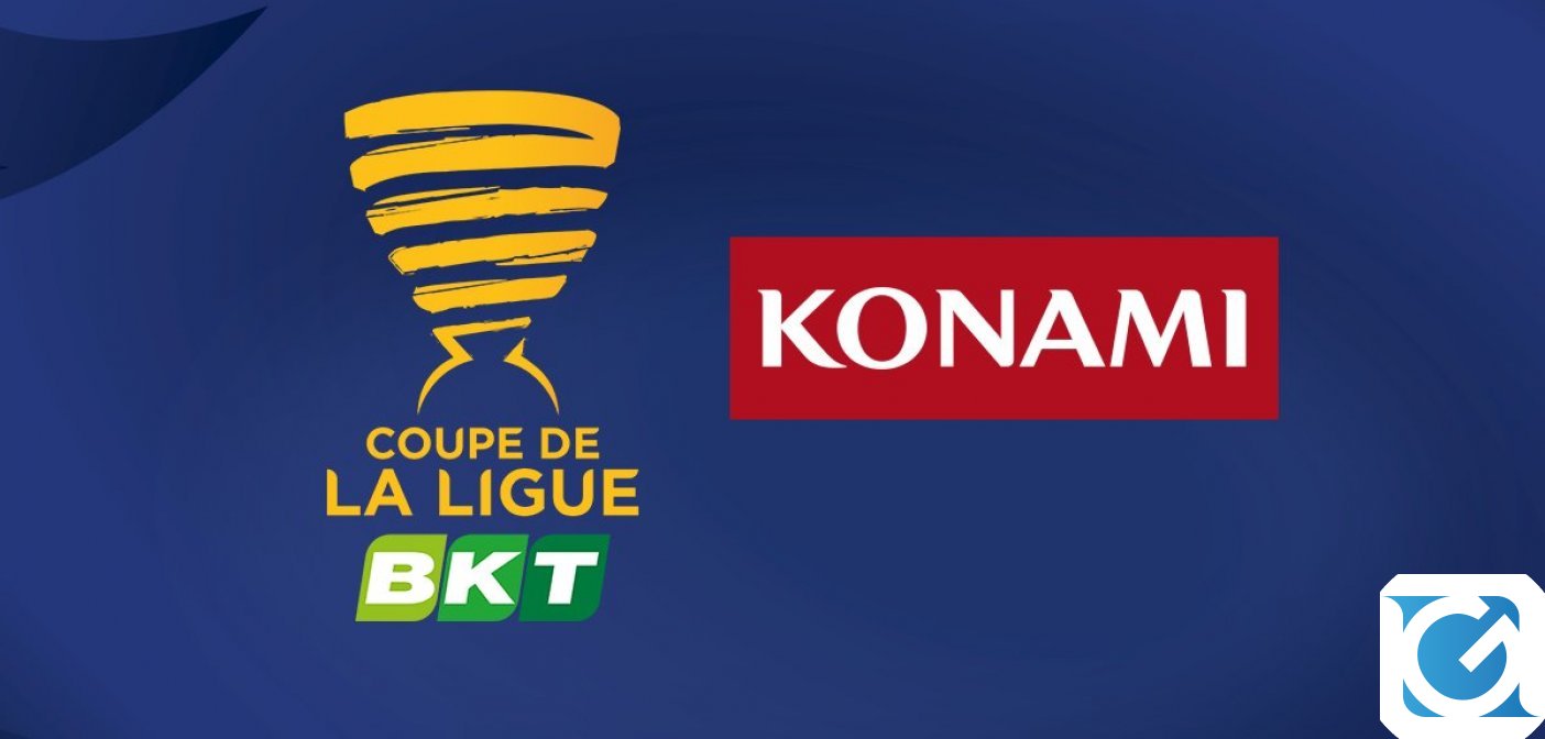 La Coppa di Lega Francese BKT ha un nuovo Major Partner: KONAMI