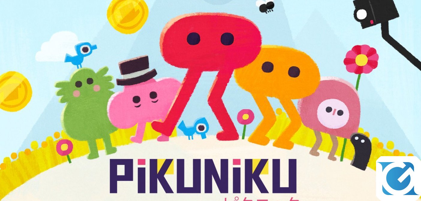 PIKUNIKU è disponibile per PC e Switch