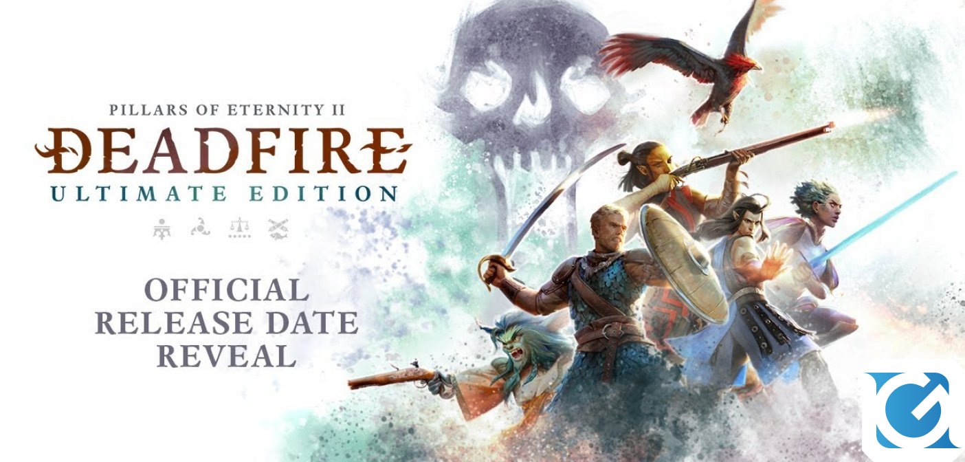 Pillars of Eternity II: Deadfire - Ultimate Edition arriverà su console a gennaio 2020