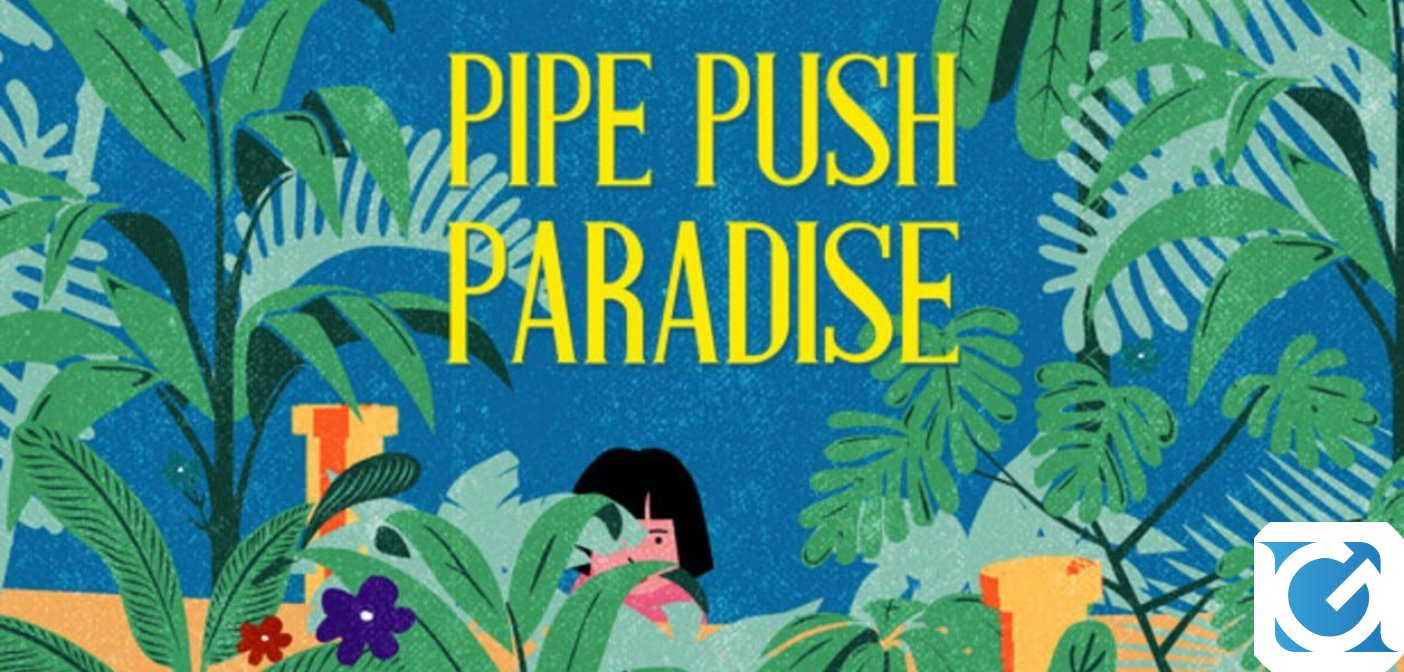 Il puzzle game Pipe Push Paradise arriva su Nintendo Switch