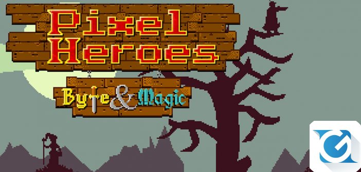 Recensione Pixel Heroes Byte And Magic