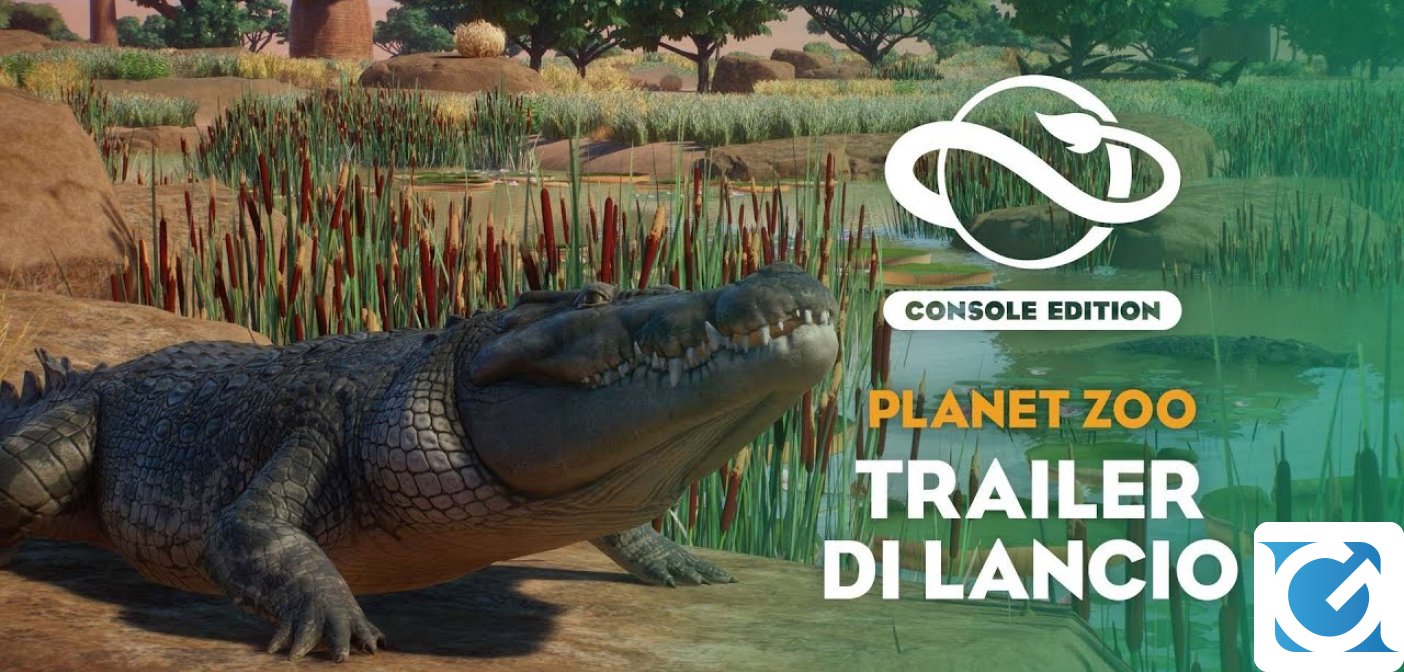 Planet Zoo: Console Edition è disponibile su XBOX e Playstation