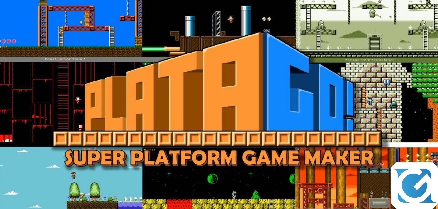 PlataGO! Super Platform Game Maker è disponibile per Switch e PC