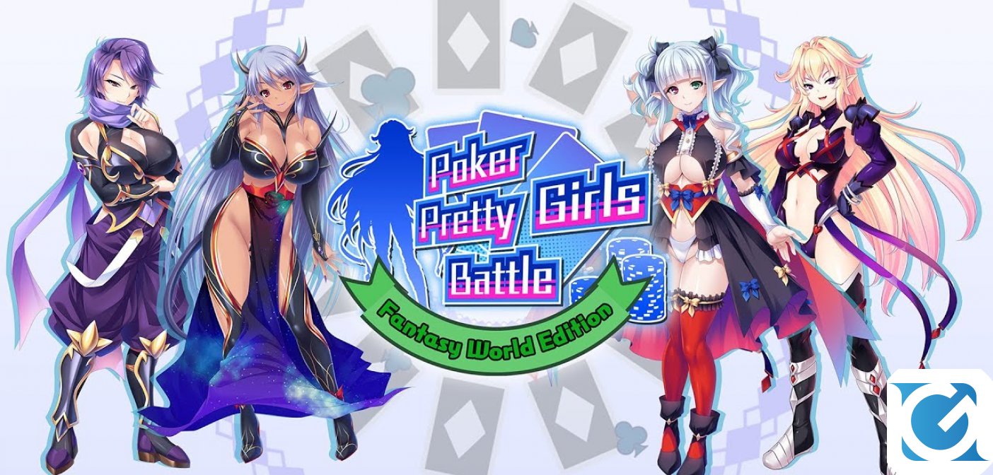 Poker Pretty Girls Battle: Fantasy World Edition