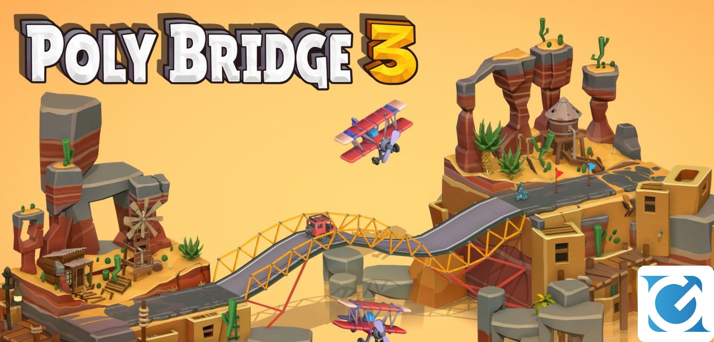 Poly Bridge 3 arriva su PC il 30 maggio